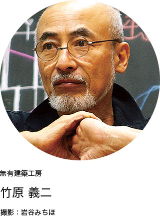 無有建築工房　竹原義二
